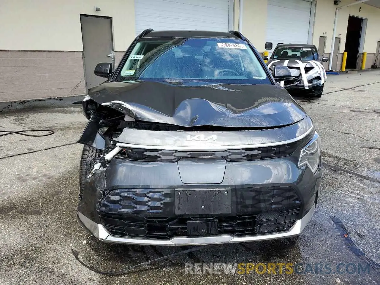 5 Фотография поврежденного автомобиля KNDCR3L10R5110698 KIA NIRO WIND 2024