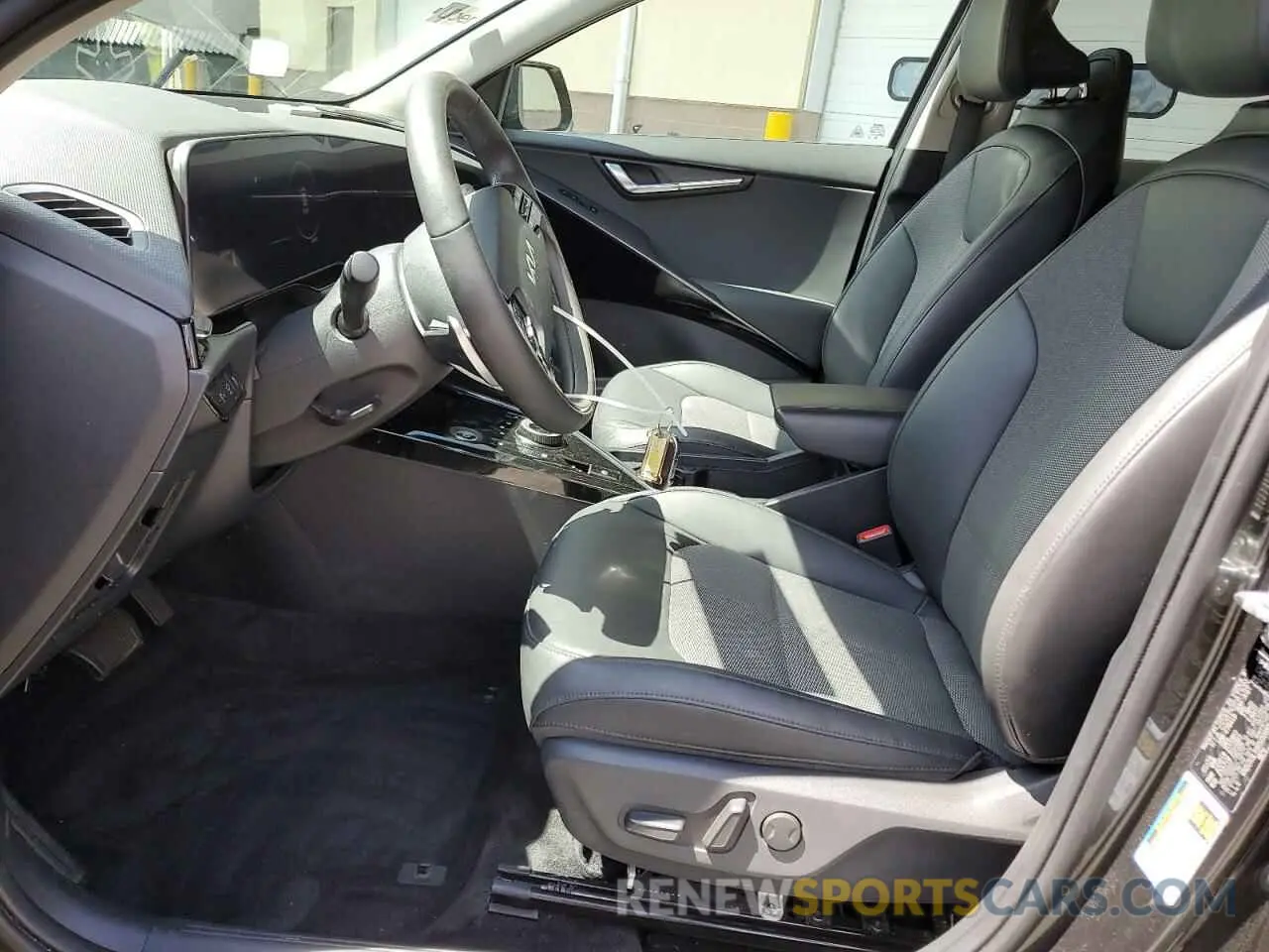 7 Фотография поврежденного автомобиля KNDCR3L10R5110698 KIA NIRO WIND 2024