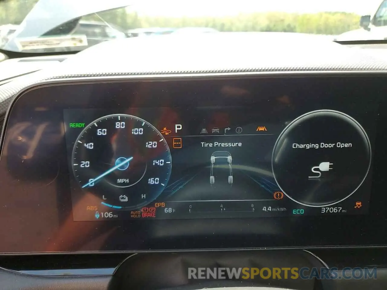 9 Фотография поврежденного автомобиля KNDCR3L10R5110698 KIA NIRO WIND 2024