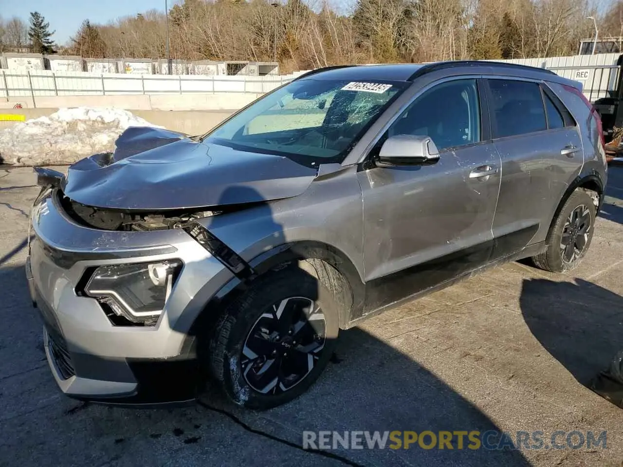 1 Фотография поврежденного автомобиля KNDCR3L10R5111348 KIA NIRO WIND 2024