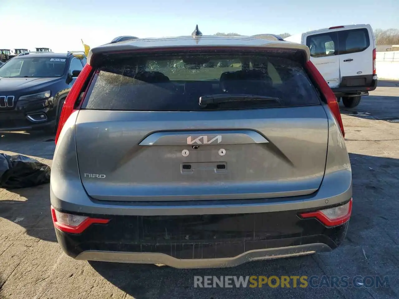 6 Фотография поврежденного автомобиля KNDCR3L10R5111348 KIA NIRO WIND 2024