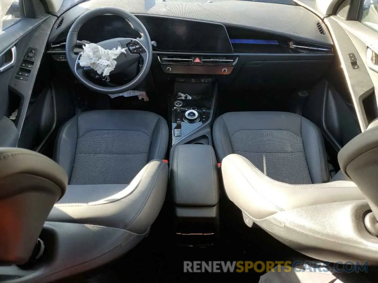 8 Фотография поврежденного автомобиля KNDCR3L10R5111348 KIA NIRO WIND 2024