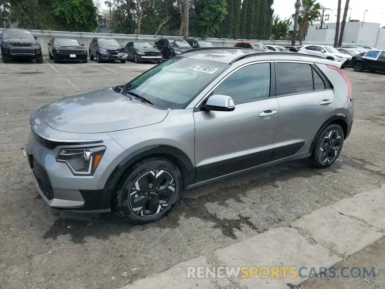 1 Photograph of a damaged car KNDCR3L11R5116090 KIA NIRO WIND 2024