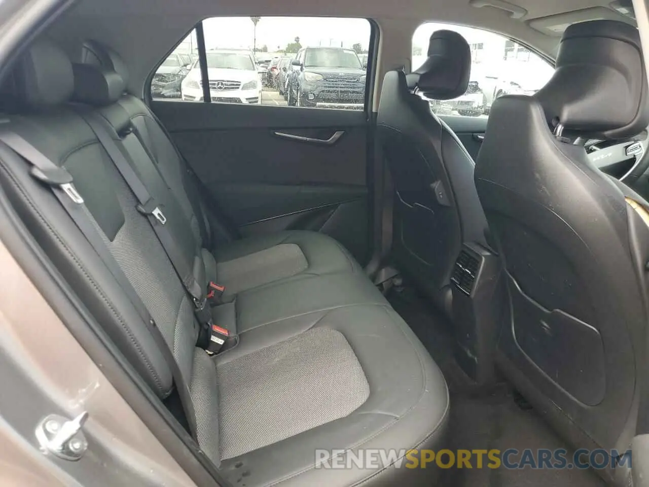 10 Photograph of a damaged car KNDCR3L11R5116090 KIA NIRO WIND 2024
