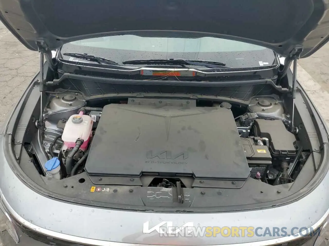 11 Photograph of a damaged car KNDCR3L11R5116090 KIA NIRO WIND 2024
