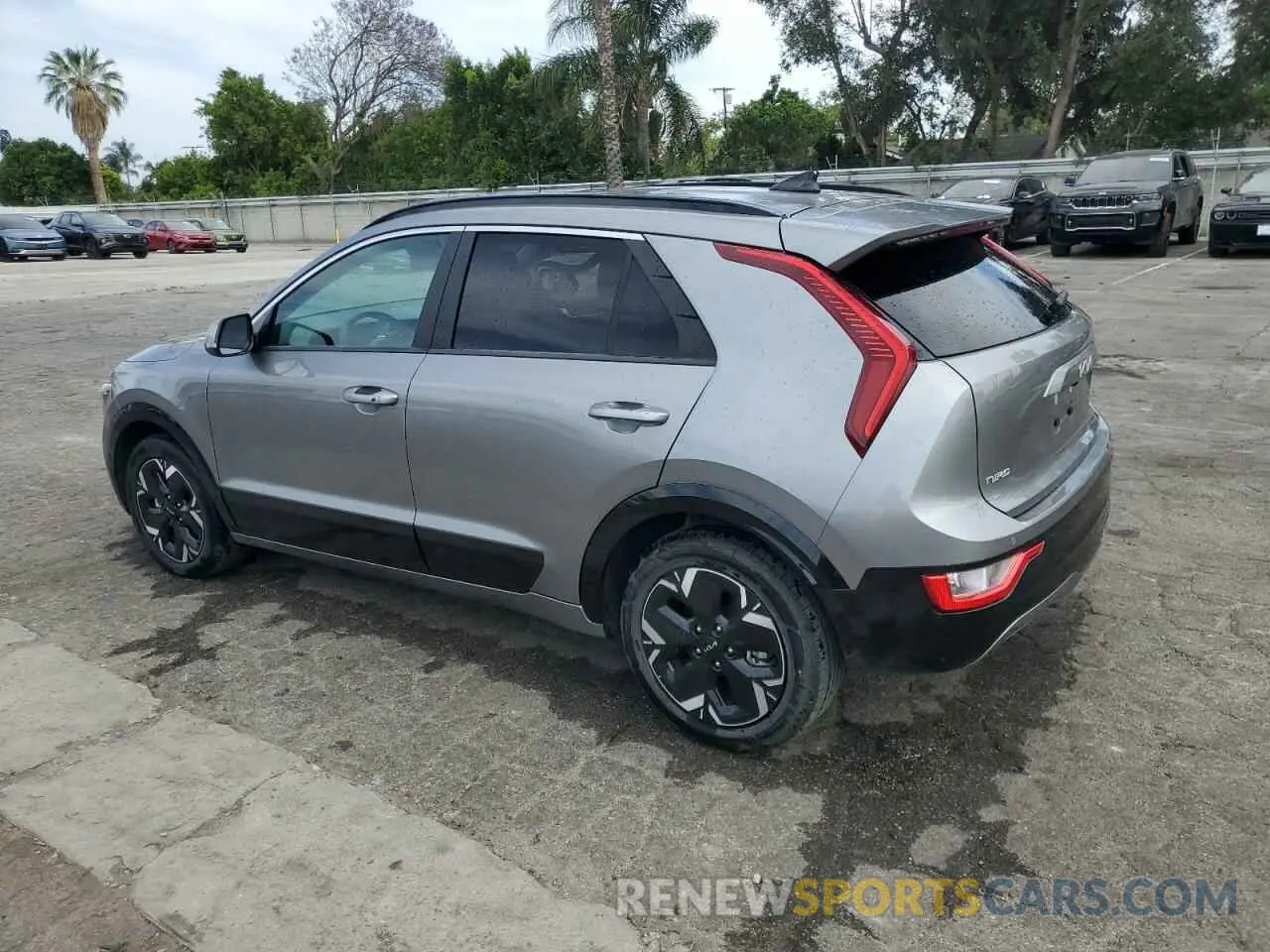 2 Photograph of a damaged car KNDCR3L11R5116090 KIA NIRO WIND 2024