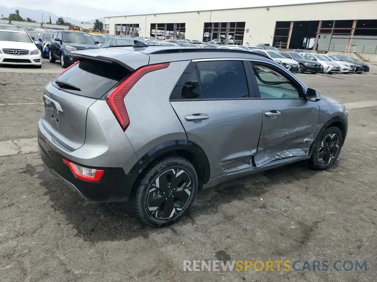 3 Photograph of a damaged car KNDCR3L11R5116090 KIA NIRO WIND 2024