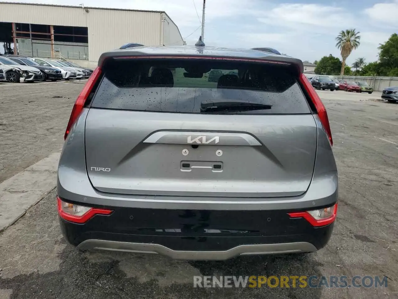 6 Photograph of a damaged car KNDCR3L11R5116090 KIA NIRO WIND 2024