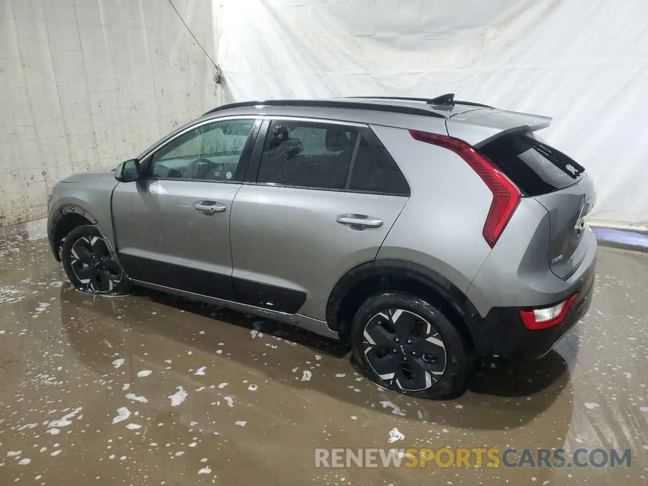 2 Photograph of a damaged car KNDCR3L12R5116227 KIA NIRO WIND 2024