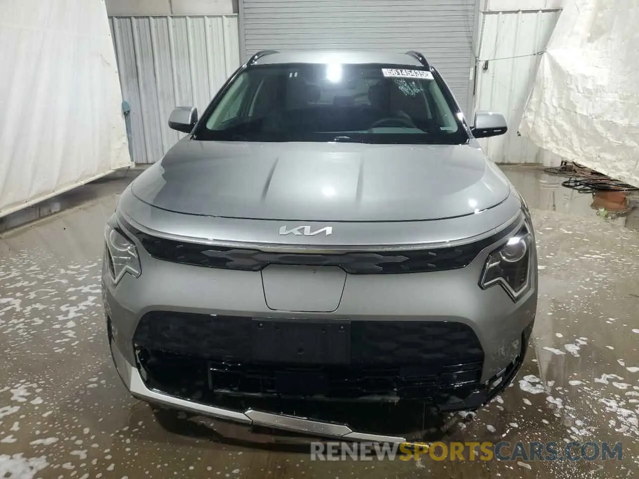 5 Photograph of a damaged car KNDCR3L12R5116227 KIA NIRO WIND 2024