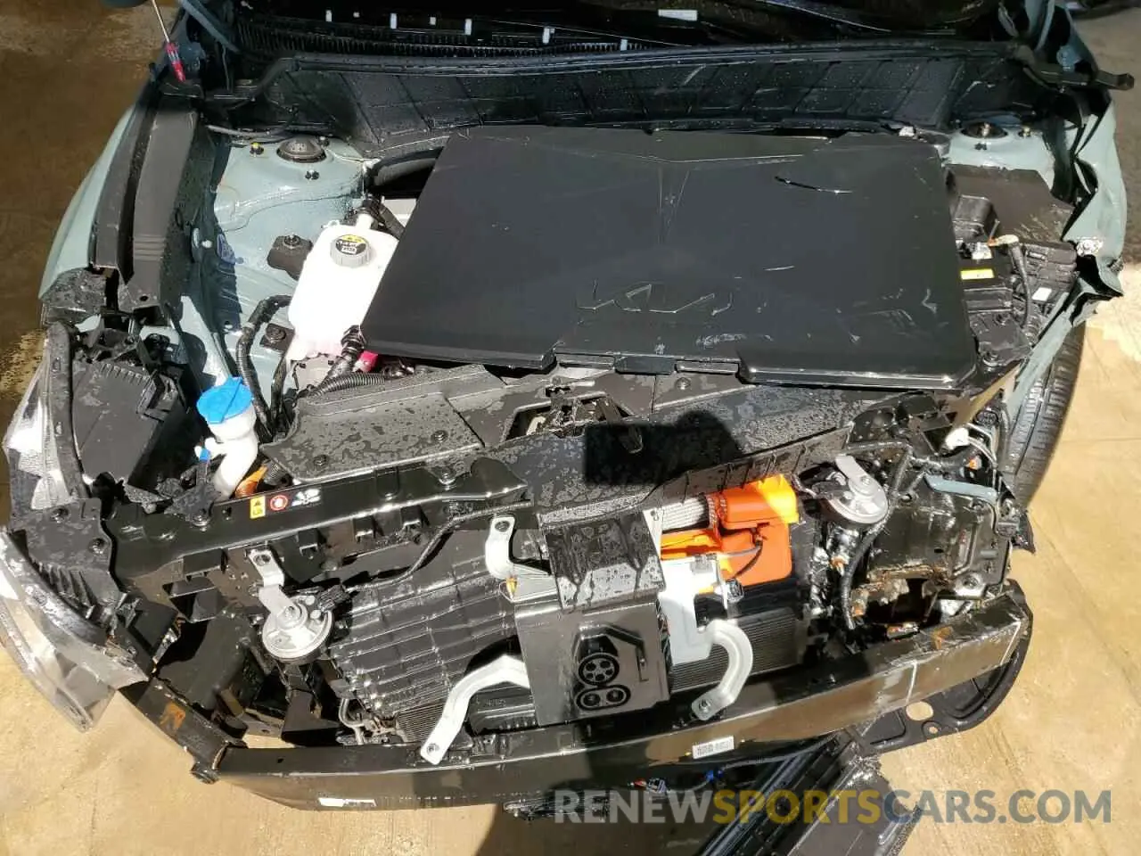 11 Photograph of a damaged car KNDCR3L12R5121654 KIA NIRO WIND 2024