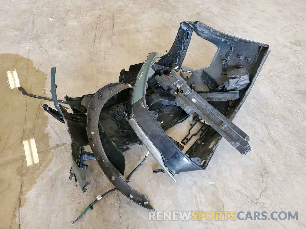 12 Photograph of a damaged car KNDCR3L12R5121654 KIA NIRO WIND 2024