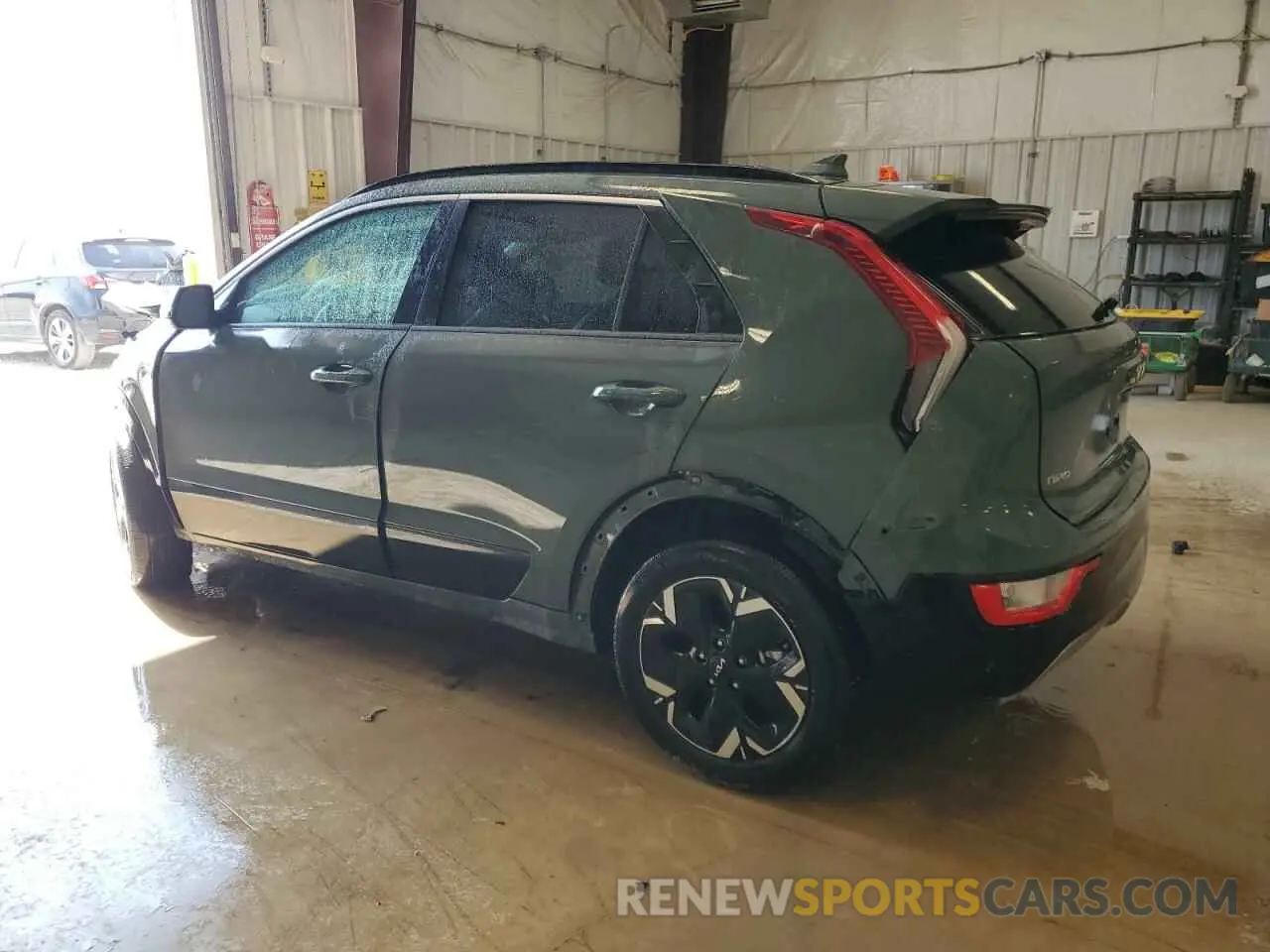 2 Photograph of a damaged car KNDCR3L12R5121654 KIA NIRO WIND 2024