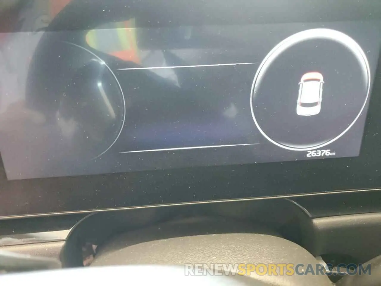 9 Photograph of a damaged car KNDCR3L12R5121654 KIA NIRO WIND 2024