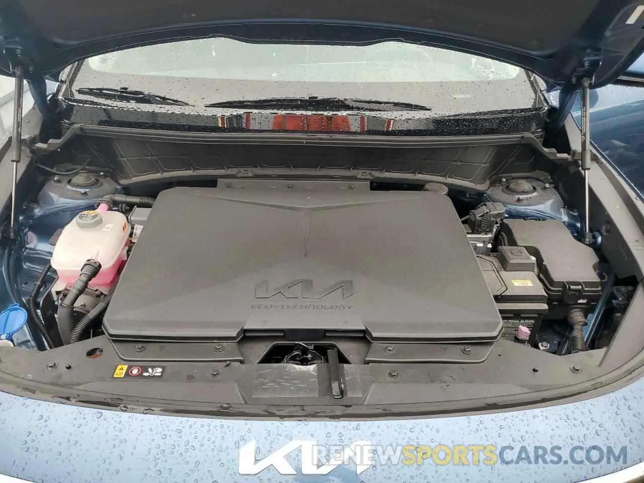 12 Photograph of a damaged car KNDCR3L13R5087160 KIA NIRO WIND 2024