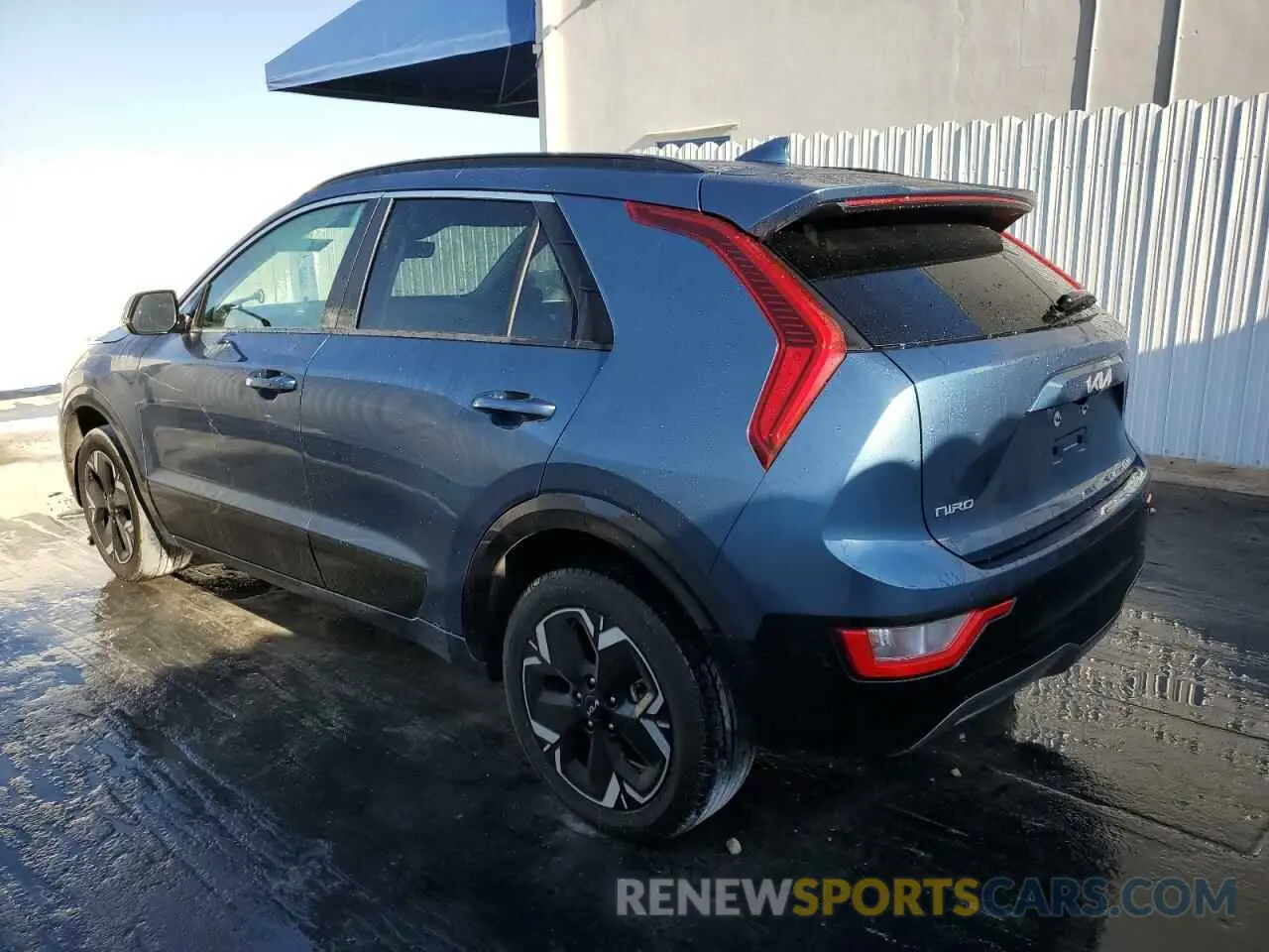 2 Photograph of a damaged car KNDCR3L13R5087160 KIA NIRO WIND 2024