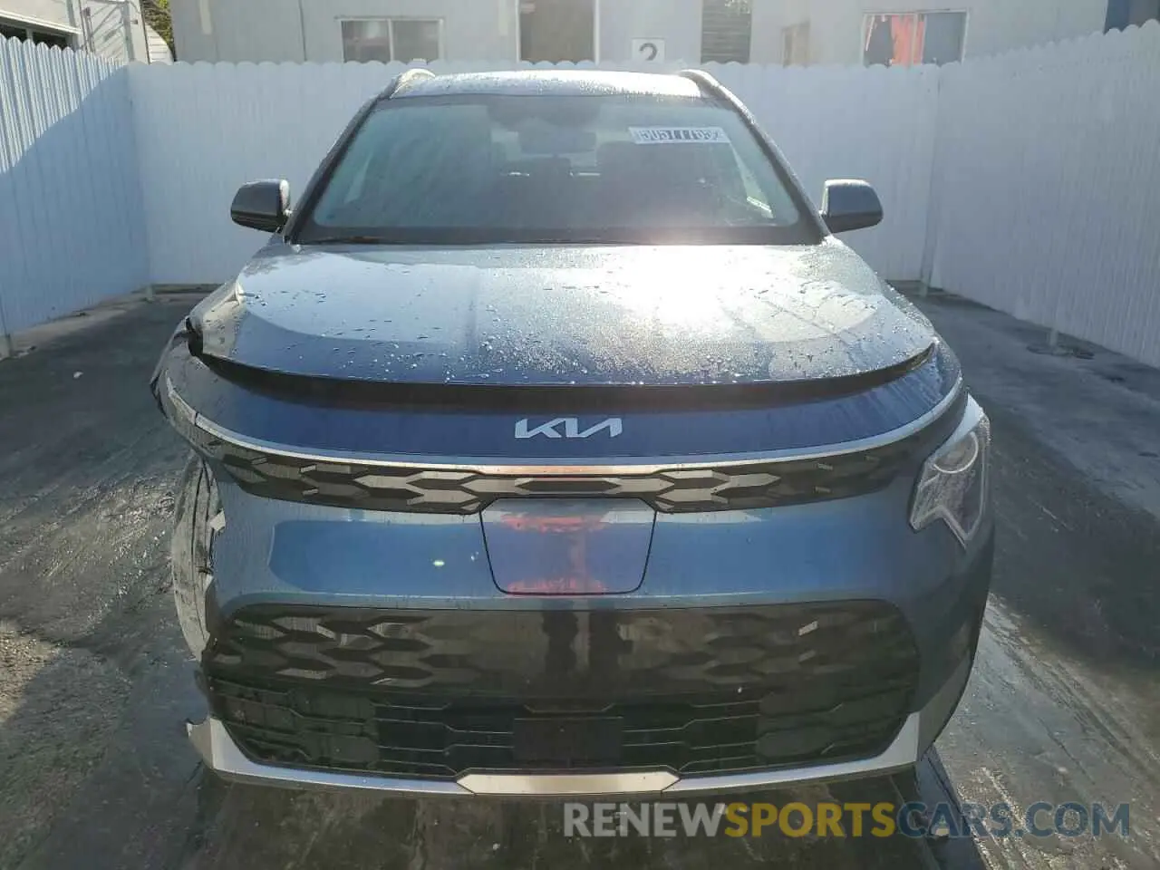 5 Photograph of a damaged car KNDCR3L13R5087160 KIA NIRO WIND 2024