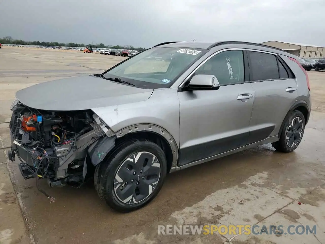 1 Фотография поврежденного автомобиля KNDCR3L13R5098465 KIA NIRO WIND 2024