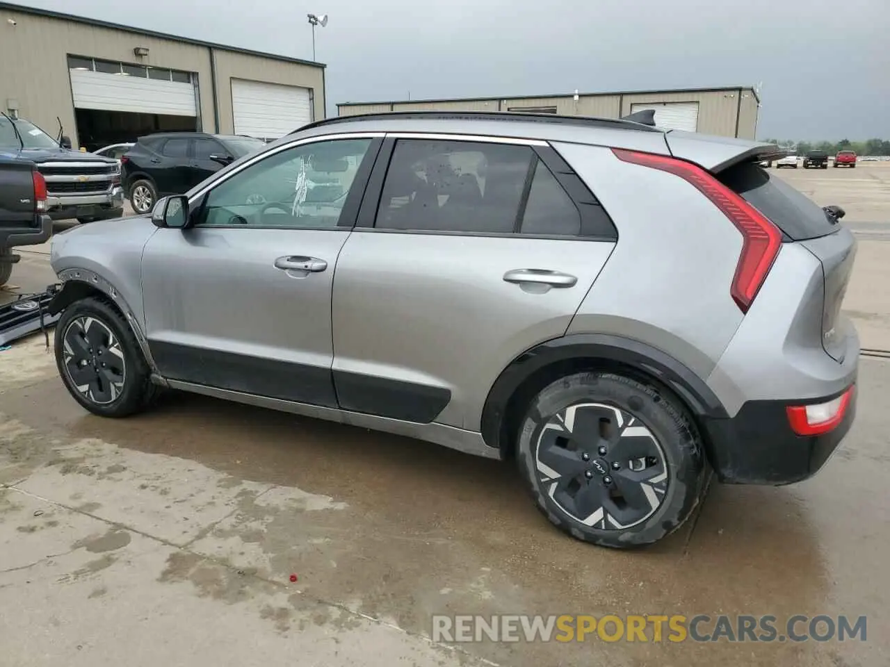 2 Фотография поврежденного автомобиля KNDCR3L13R5098465 KIA NIRO WIND 2024