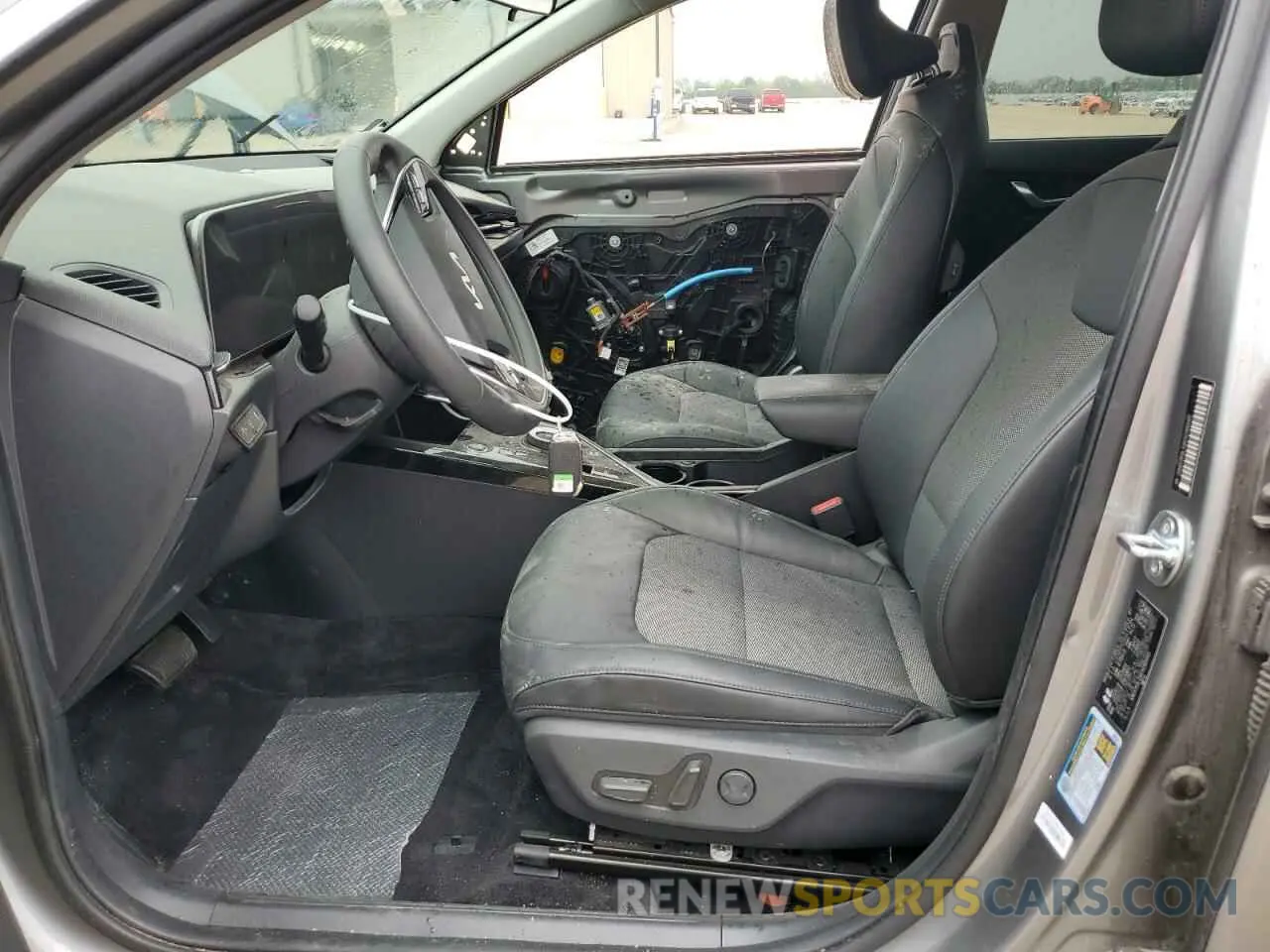 7 Фотография поврежденного автомобиля KNDCR3L13R5098465 KIA NIRO WIND 2024