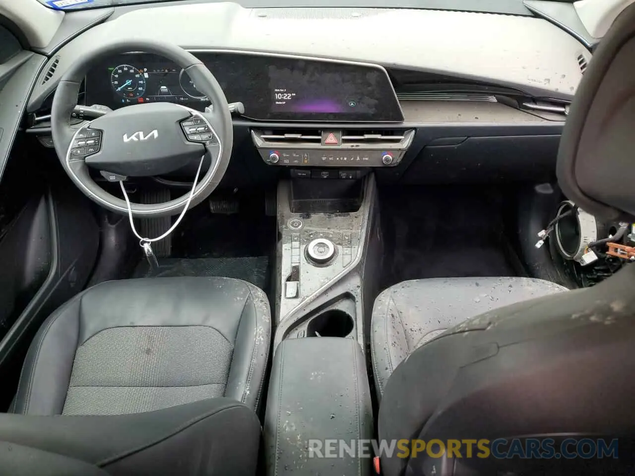 8 Фотография поврежденного автомобиля KNDCR3L13R5098465 KIA NIRO WIND 2024