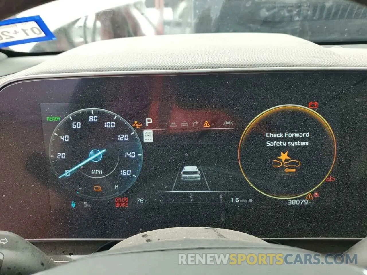 9 Фотография поврежденного автомобиля KNDCR3L13R5098465 KIA NIRO WIND 2024