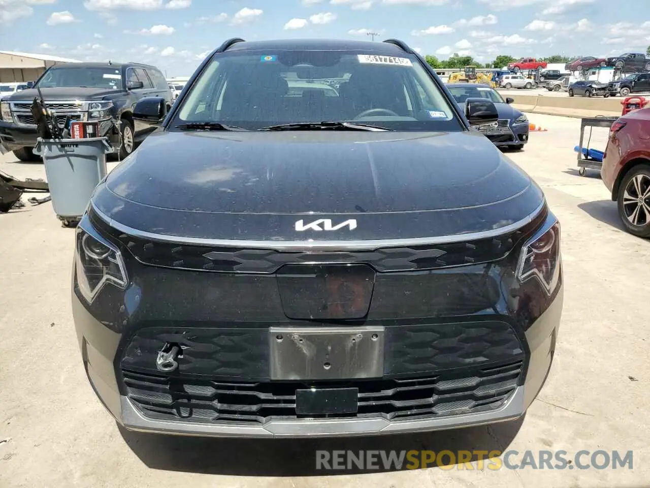 5 Photograph of a damaged car KNDCR3L13R5102157 KIA NIRO WIND 2024
