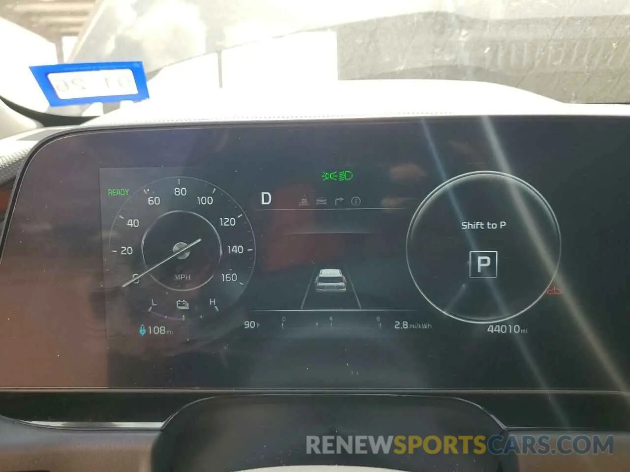 9 Photograph of a damaged car KNDCR3L13R5102157 KIA NIRO WIND 2024