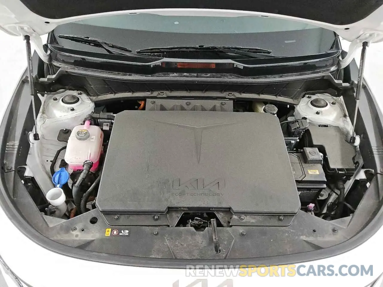 11 Фотография поврежденного автомобиля KNDCR3L13R5110646 KIA NIRO WIND 2024