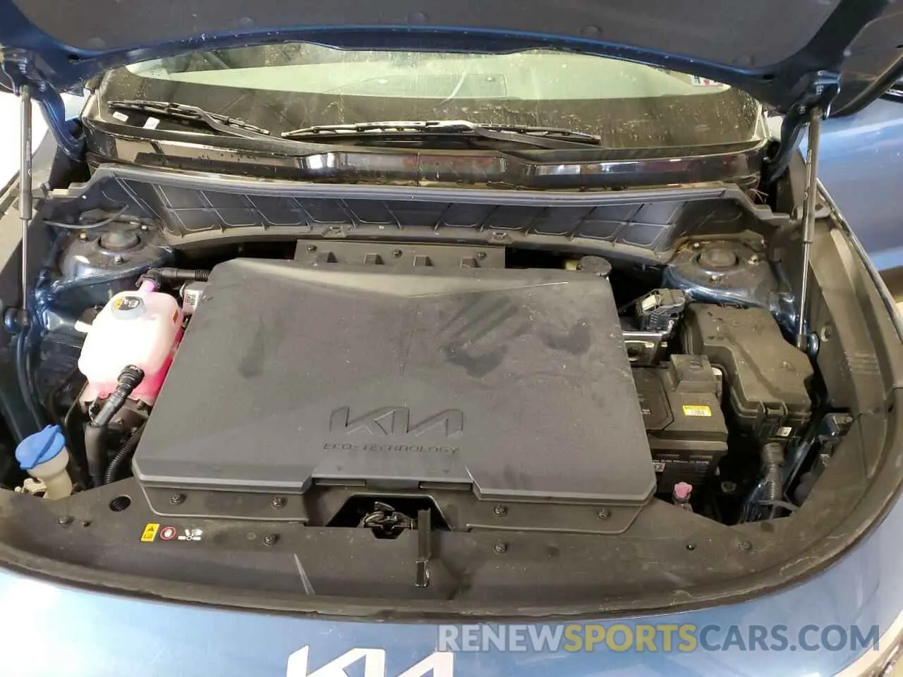 11 Photograph of a damaged car KNDCR3L13R5116155 KIA NIRO WIND 2024