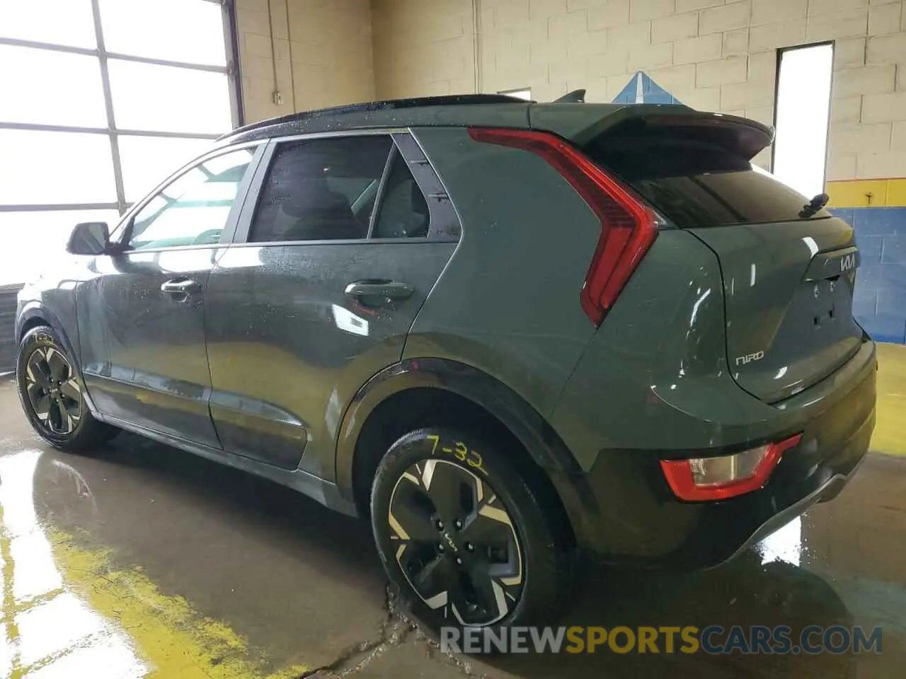2 Photograph of a damaged car KNDCR3L13R5122215 KIA NIRO WIND 2024