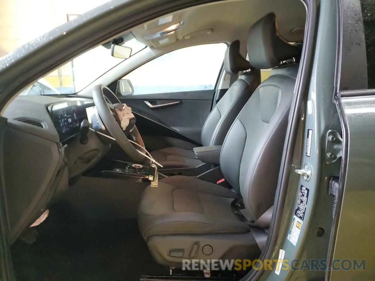 7 Photograph of a damaged car KNDCR3L13R5122215 KIA NIRO WIND 2024