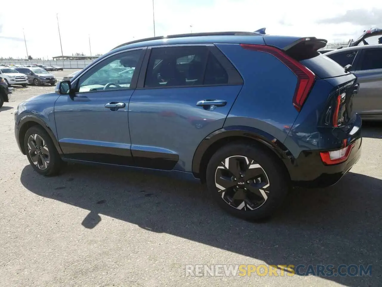 2 Photograph of a damaged car KNDCR3L13R5122358 KIA NIRO WIND 2024
