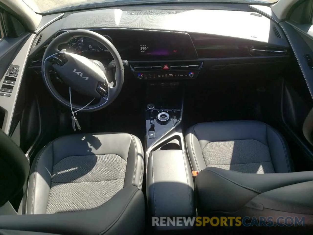 8 Photograph of a damaged car KNDCR3L13R5122358 KIA NIRO WIND 2024