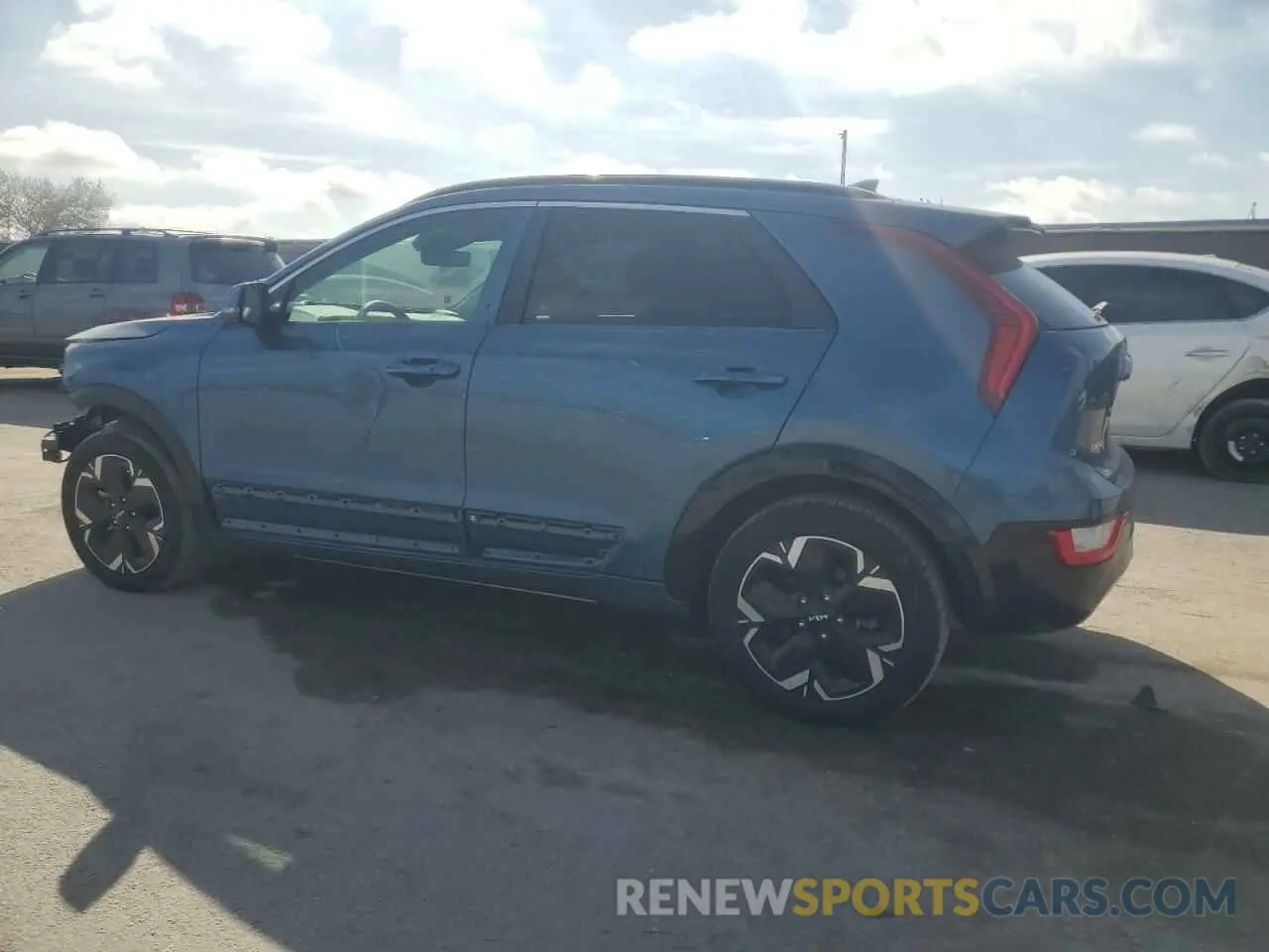 2 Photograph of a damaged car KNDCR3L14R5081786 KIA NIRO WIND 2024