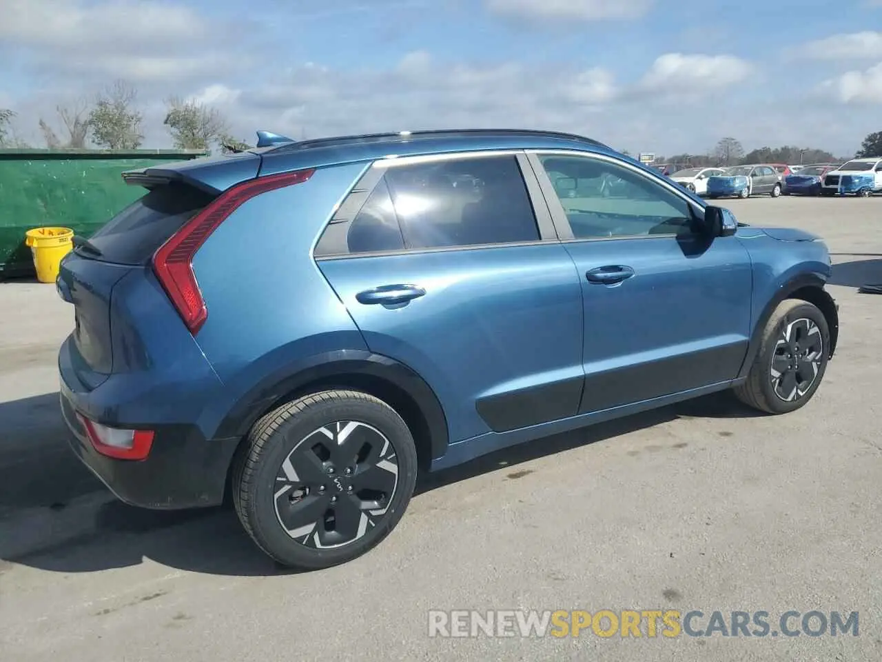 3 Photograph of a damaged car KNDCR3L14R5081786 KIA NIRO WIND 2024