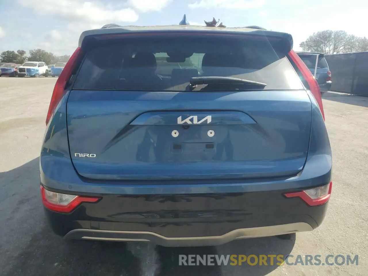 6 Photograph of a damaged car KNDCR3L14R5081786 KIA NIRO WIND 2024