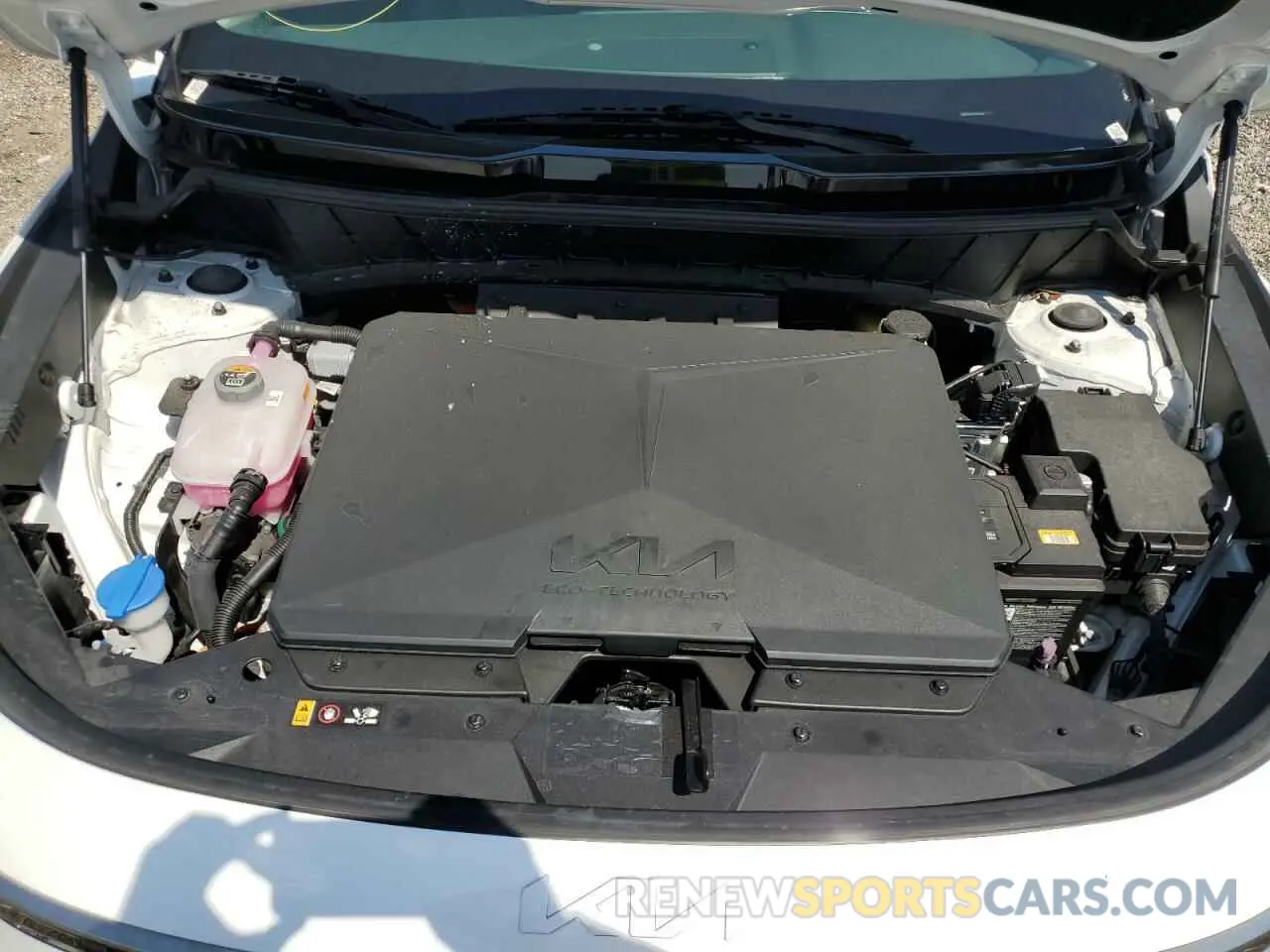 11 Фотография поврежденного автомобиля KNDCR3L14R5098698 KIA NIRO WIND 2024