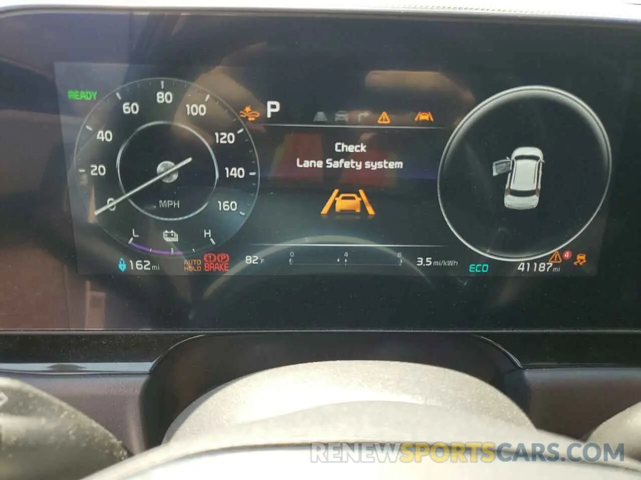 9 Фотография поврежденного автомобиля KNDCR3L14R5098698 KIA NIRO WIND 2024