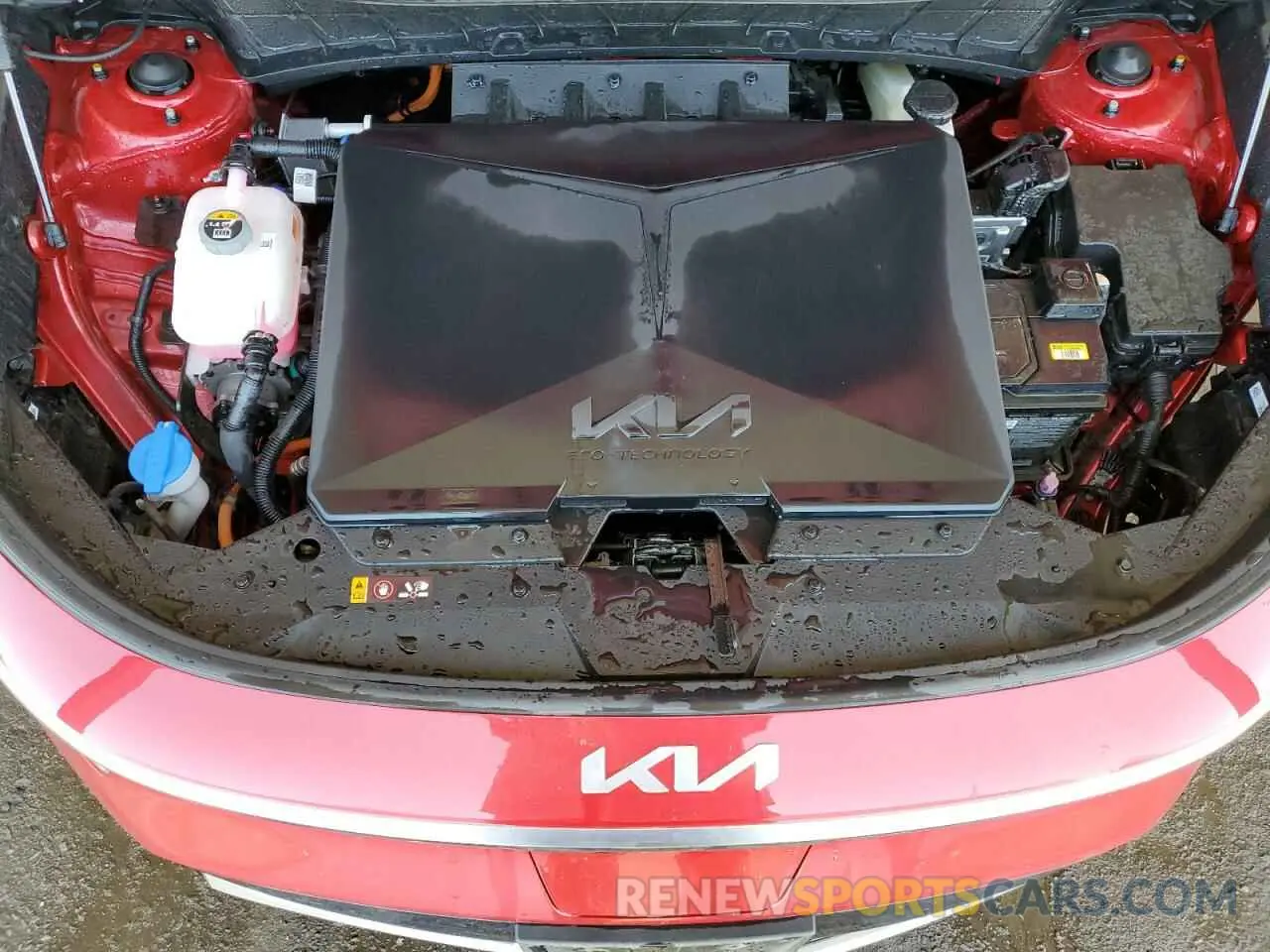 11 Фотография поврежденного автомобиля KNDCR3L14R5108405 KIA NIRO WIND 2024