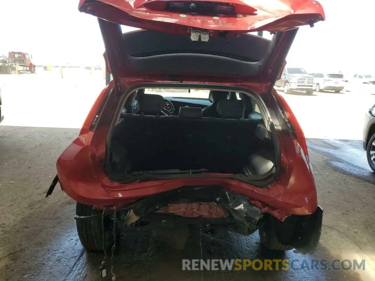 6 Фотография поврежденного автомобиля KNDCR3L14R5108405 KIA NIRO WIND 2024