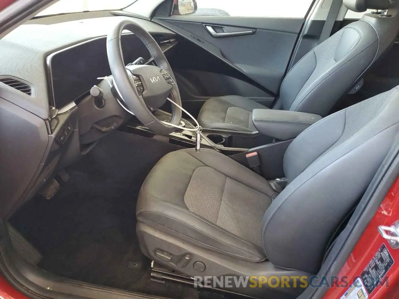 7 Фотография поврежденного автомобиля KNDCR3L14R5108405 KIA NIRO WIND 2024