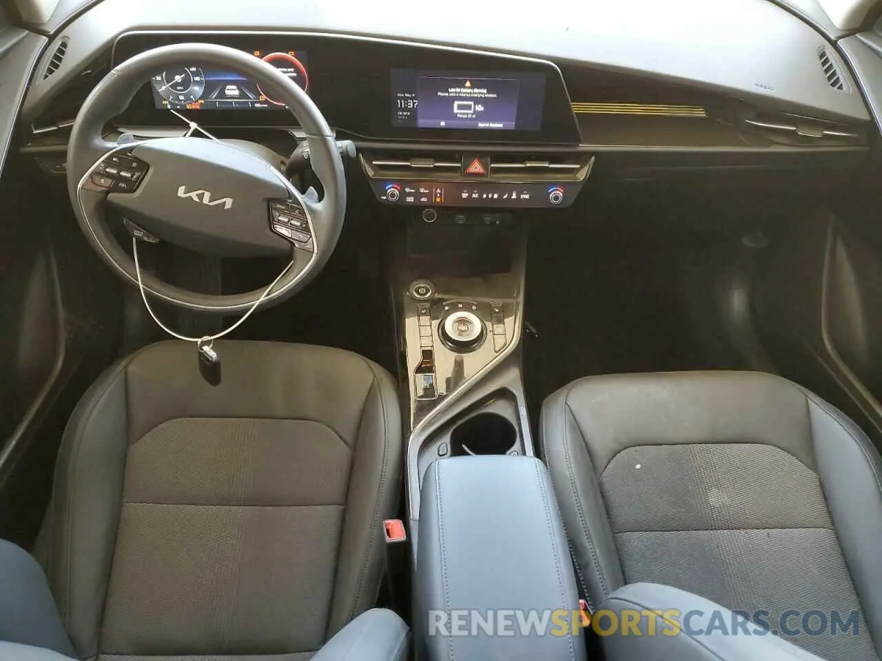 8 Фотография поврежденного автомобиля KNDCR3L14R5108405 KIA NIRO WIND 2024