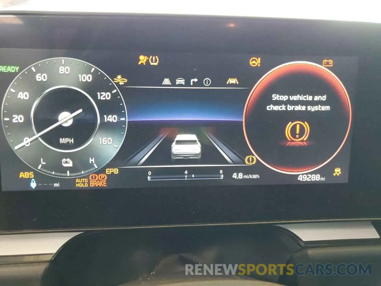 9 Фотография поврежденного автомобиля KNDCR3L14R5108405 KIA NIRO WIND 2024