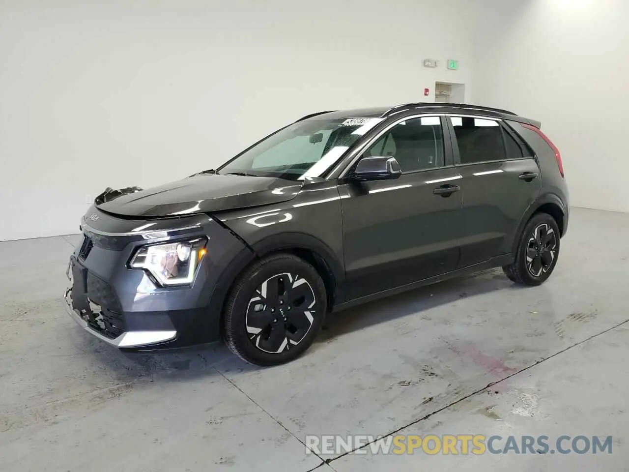 1 Photograph of a damaged car KNDCR3L14R5111918 KIA NIRO WIND 2024