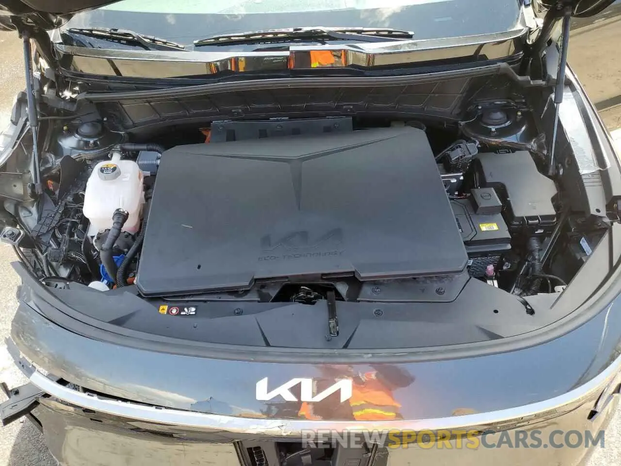 11 Photograph of a damaged car KNDCR3L14R5111918 KIA NIRO WIND 2024