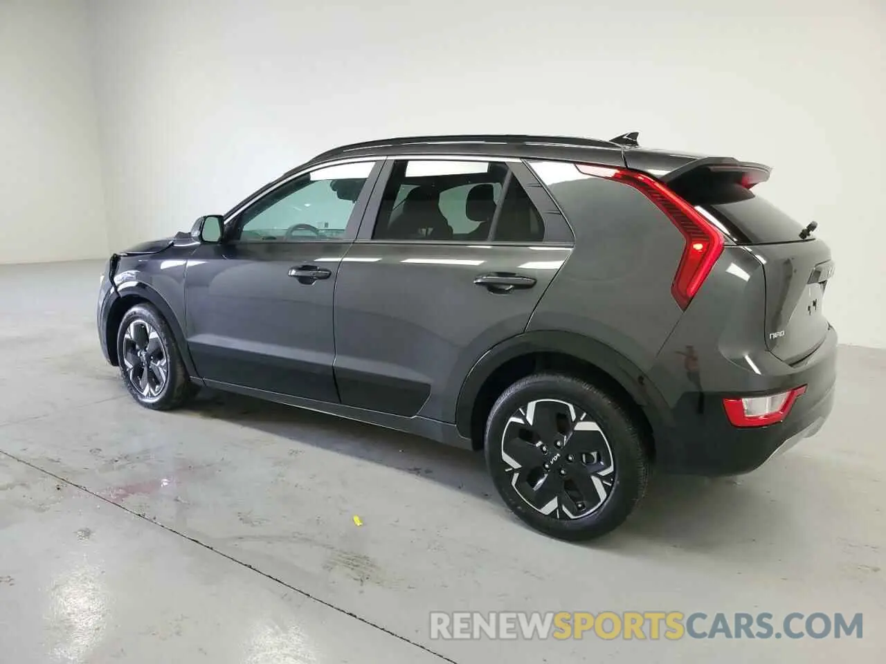 2 Photograph of a damaged car KNDCR3L14R5111918 KIA NIRO WIND 2024