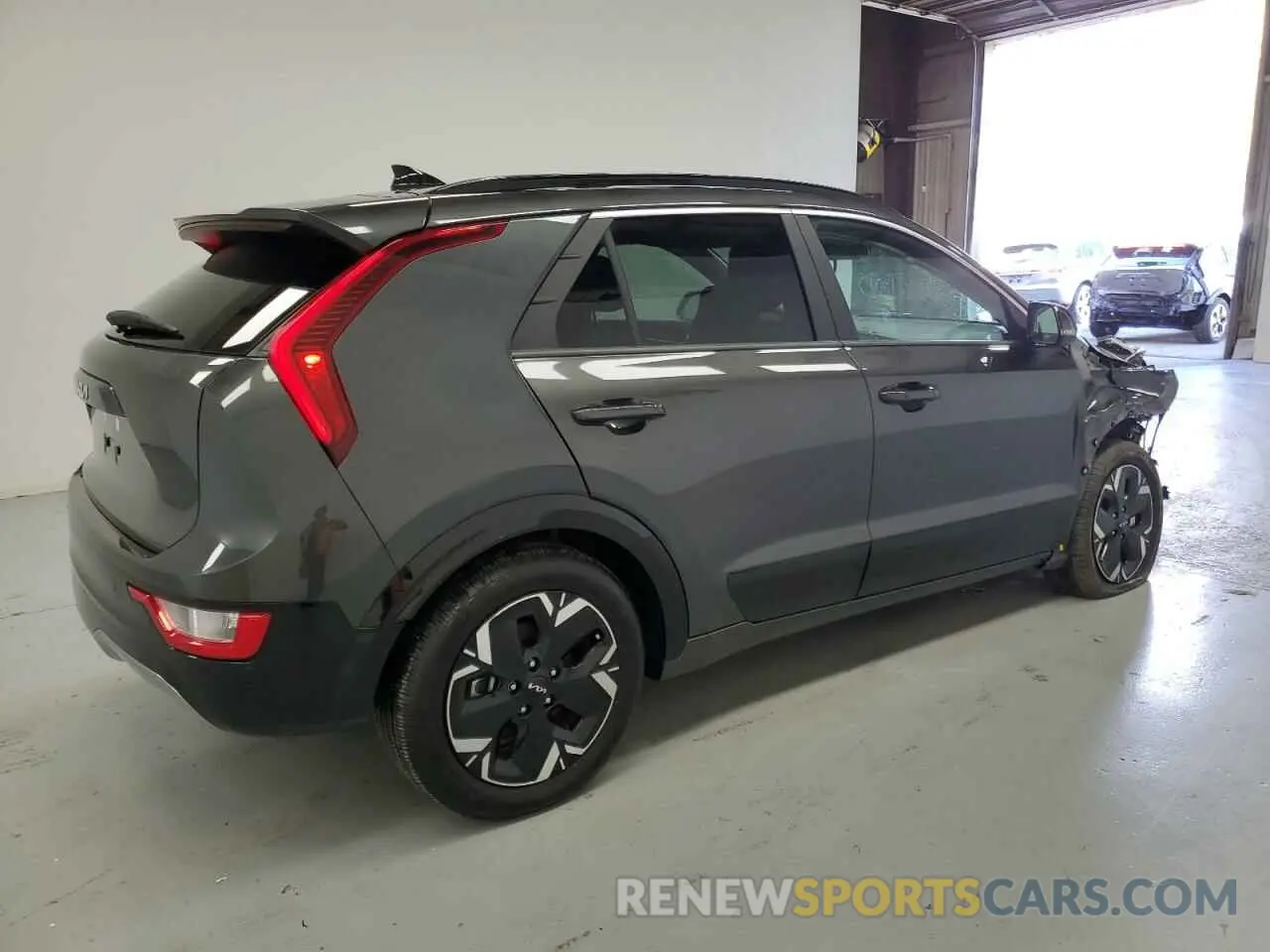 3 Photograph of a damaged car KNDCR3L14R5111918 KIA NIRO WIND 2024