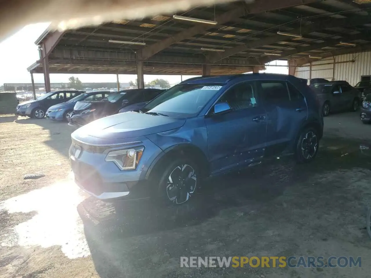1 Фотография поврежденного автомобиля KNDCR3L14R5120974 KIA NIRO WIND 2024