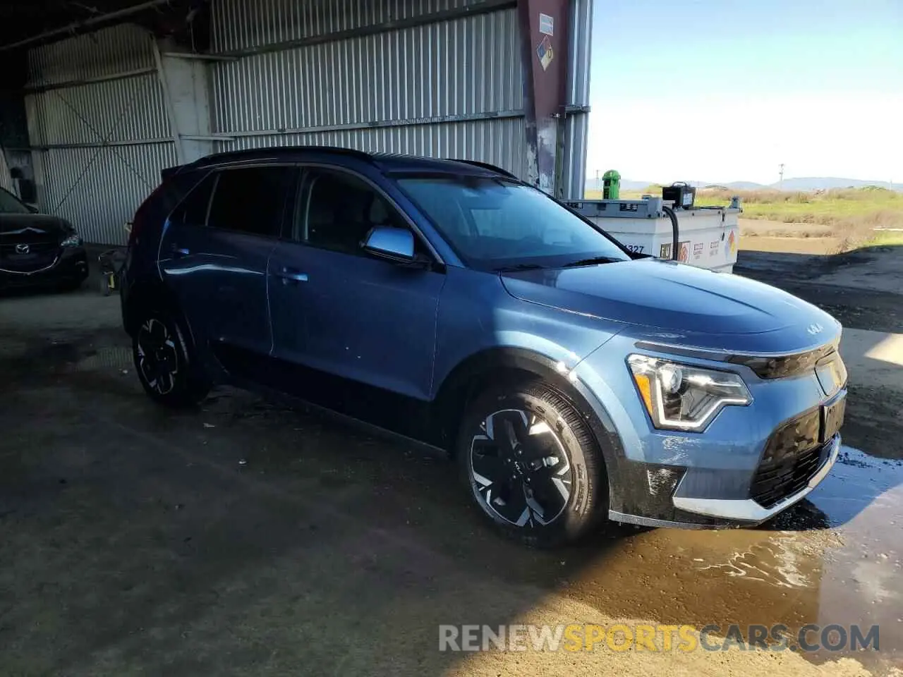 4 Фотография поврежденного автомобиля KNDCR3L14R5120974 KIA NIRO WIND 2024